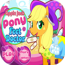 Apple Jack Pony Feet Doctor - Free Fun Girls Games APK