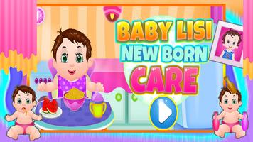 پوستر Baby Lisi NewBorn Baby Care