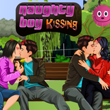 Naughty Boy Kissing