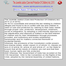 Juvenile Justice Act 2015 APK