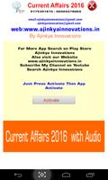Current Affairs 2016 January Affiche