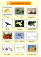 Spelling Game for Kids and All poster