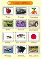 Spelling Game for Kids and All screenshot 1