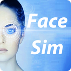 Simulation de Visage - FaceSim icône