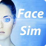 Face Simulation - FaceSim آئیکن