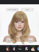 Frisur Simulator - SimFront Plakat