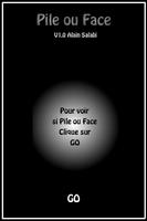 Toss Coin Affiche