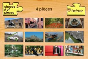 Puzzle Fotos पोस्टर