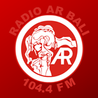 AR Radio Bali 104.4 FM Zeichen