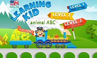 Learning Kid - Animal ABC-poster
