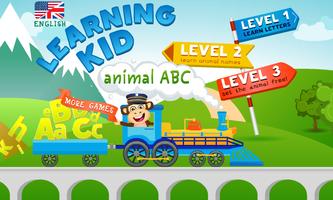 Kid Aprender - ABC Animal Poster