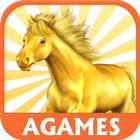 AGames黃金馬 (香港) 賽馬 أيقونة