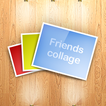 Friends collage