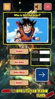 Jiren Vs Goku Saiyan God Dragon Super Quiz screenshot 2