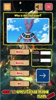 Jiren Vs Goku Saiyan God Dragon Super Quiz imagem de tela 3
