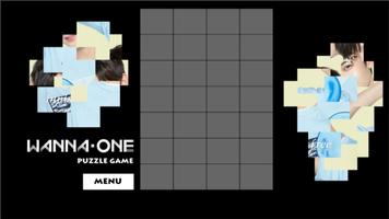 Wanna One KPop Puzzle Game capture d'écran 1
