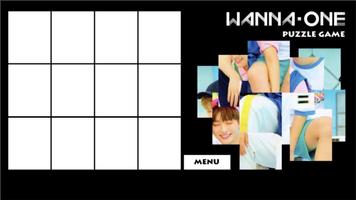 Wanna One KPop Puzzle Game capture d'écran 2