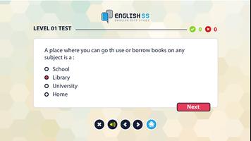 EnglishSS Self Study ảnh chụp màn hình 1