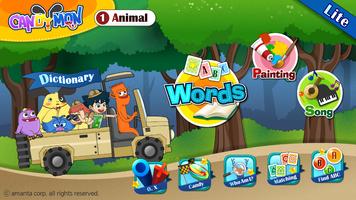 CM Dictionary - Animal (Free) plakat