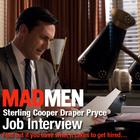 Mad Men Job Interview icône