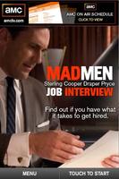 Mad Men Job Interview Affiche