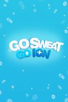 Go Sweat Go Ion الملصق