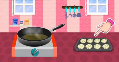 العاب طبخ للبنات : طبخ السلمون capture d'écran 3