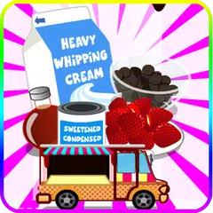Cooking chocolate ice cream APK download