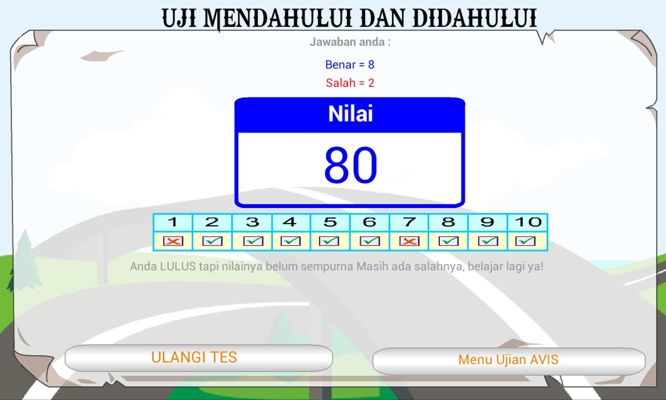 Good Ujian  Avis  Sim  A