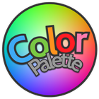 Color Palette ícone