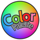 Color Palette आइकन