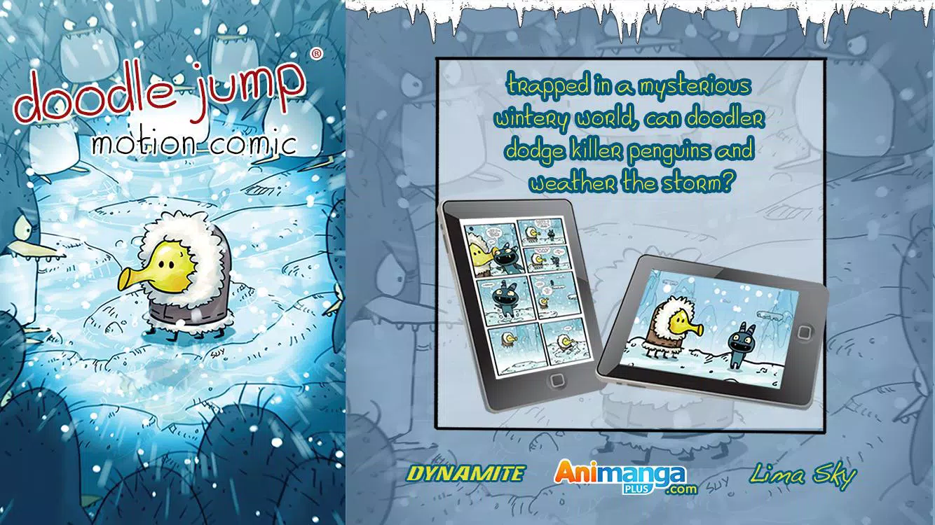 Скачать Doodle Jump Motion Comics APK Для Android