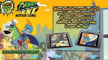 Johnny Test পোস্টার