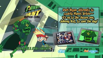 Johnny Test poster