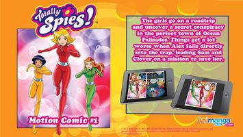 Totally Spies! poster