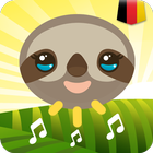 🐶 Baby animals 🎶 Addfree animal sounds for kids icône