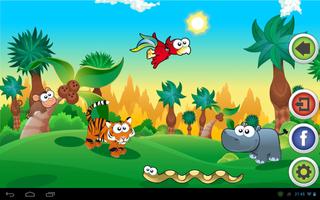 Animals of Planet for kids Ekran Görüntüsü 3