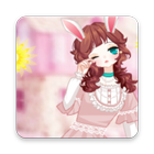 Anime Cute Style Makeover أيقونة