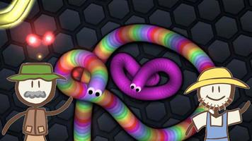 Stickman Snake スクリーンショット 1