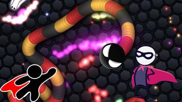 Stickman Snake スクリーンショット 2
