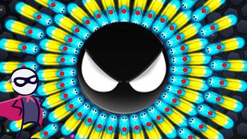 Stickman Snake スクリーンショット 3
