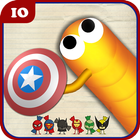 Slither Snake IO Superhero icon