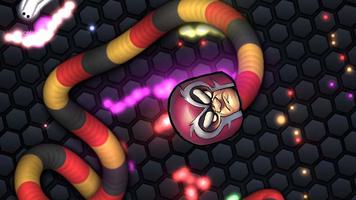 Slither Snake IO Superhero স্ক্রিনশট 1