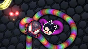 Slither Snake IO Superhero capture d'écran 2