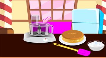 Pony Cake Maker cooking game poster