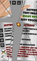 برنامه‌نما Photo Destroyer عکس از صفحه