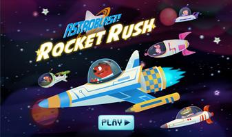 Astroblast! Rocket Rush poster