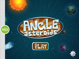 Angle Asteroids Affiche