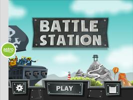 Battle Station Affiche