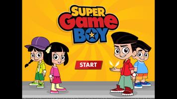 Super Game Boy الملصق